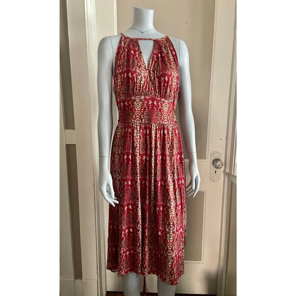 MARC by MARC JACOBS Red Snakeskin Dress sz M - Picture 2 of 15